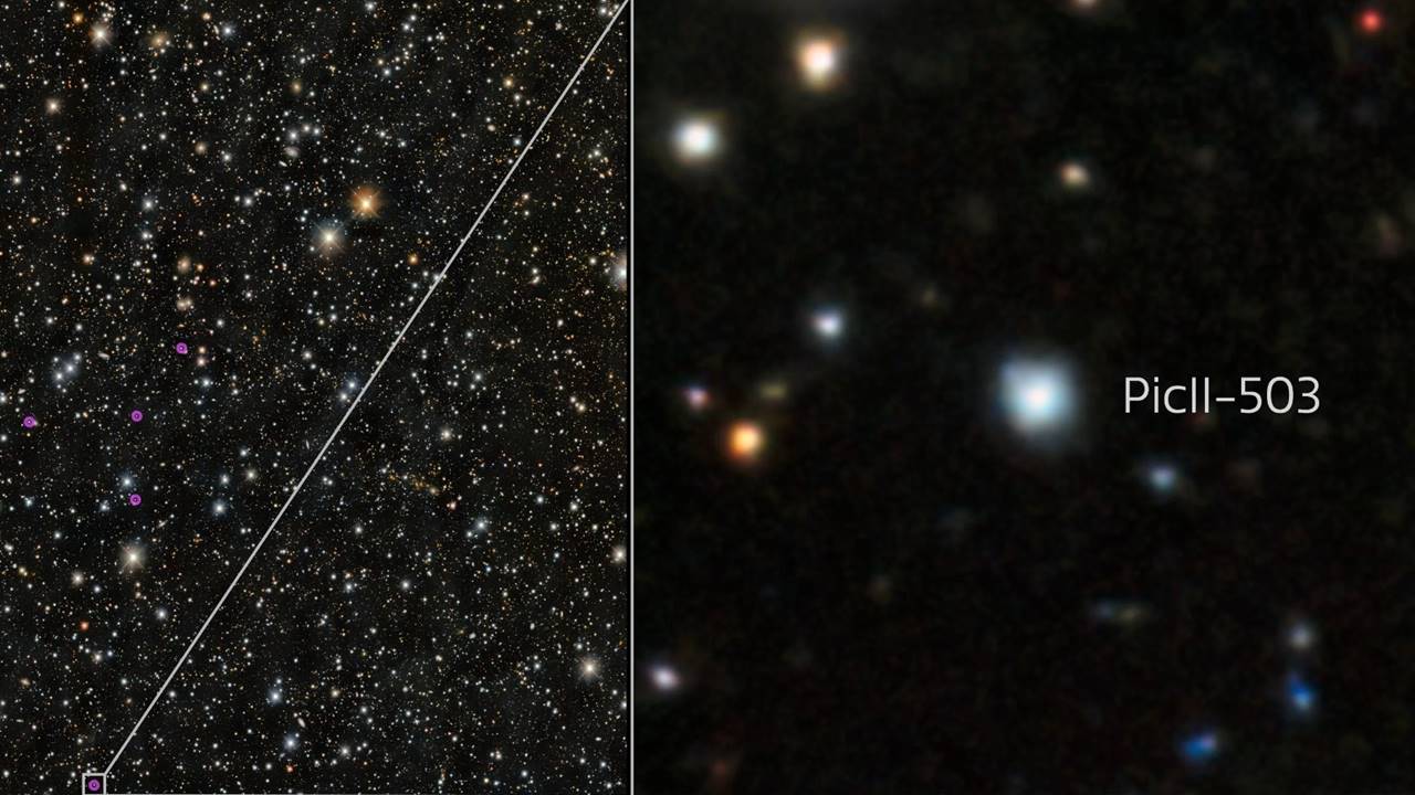 Antik Evrenin Kimyasal İzleri Yeni Yıldız PicII-503