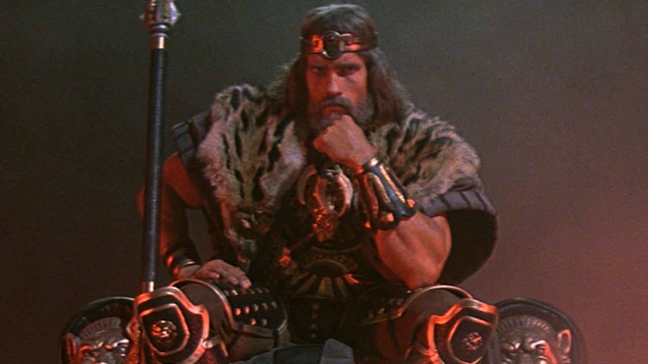 Arnold Schwarzenegger King Conan Rolü Hazırlıkları