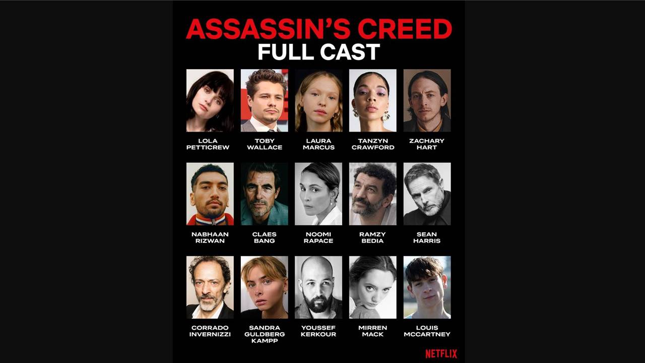 Assassin’s Creed Dizi Uyarlaması Kadro