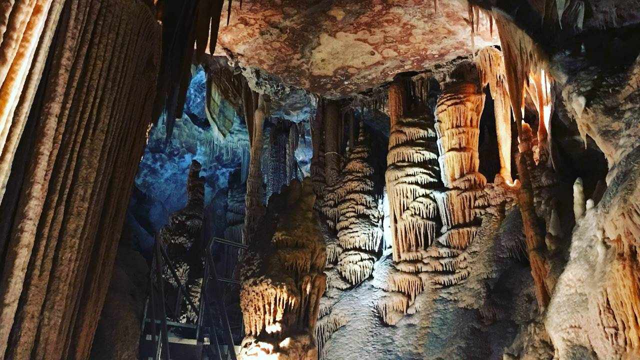 Avustralya - Jenolan Mağaraları