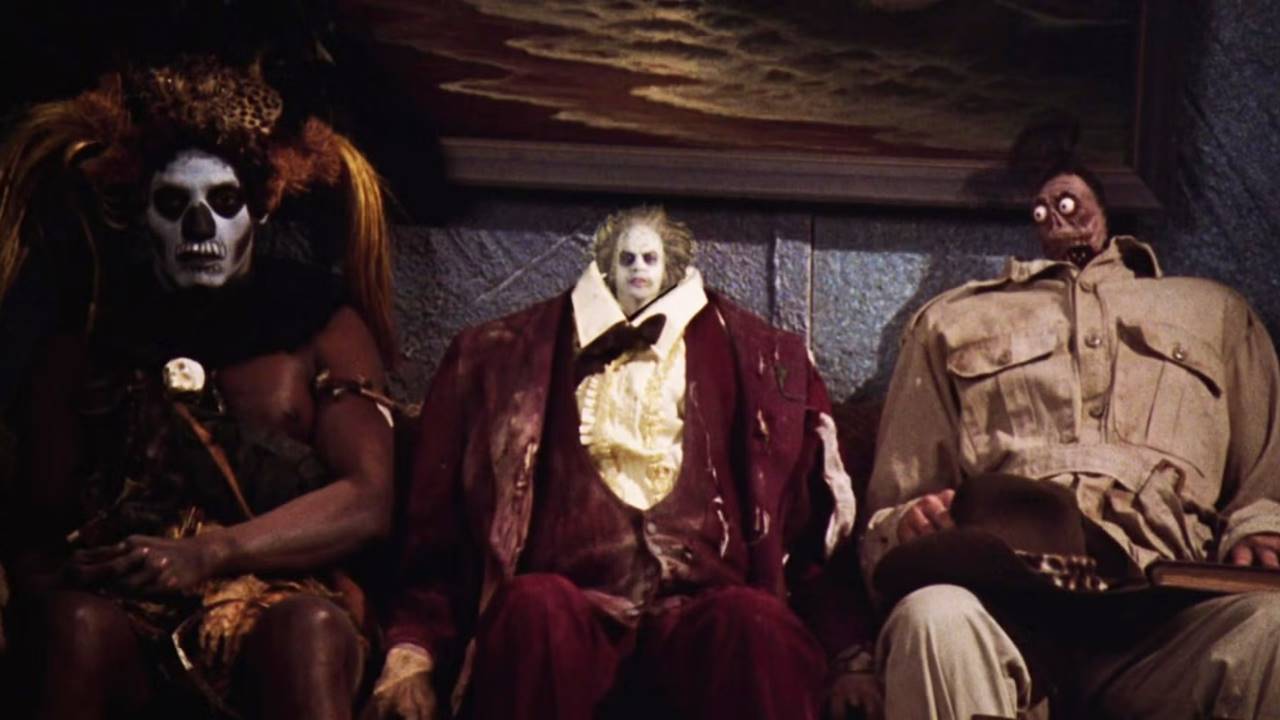 Beetlejuice Beetlejuice Film Dijital