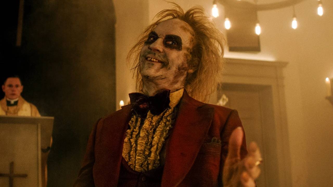 Beetlejuice Beetlejuice Film İzlenme