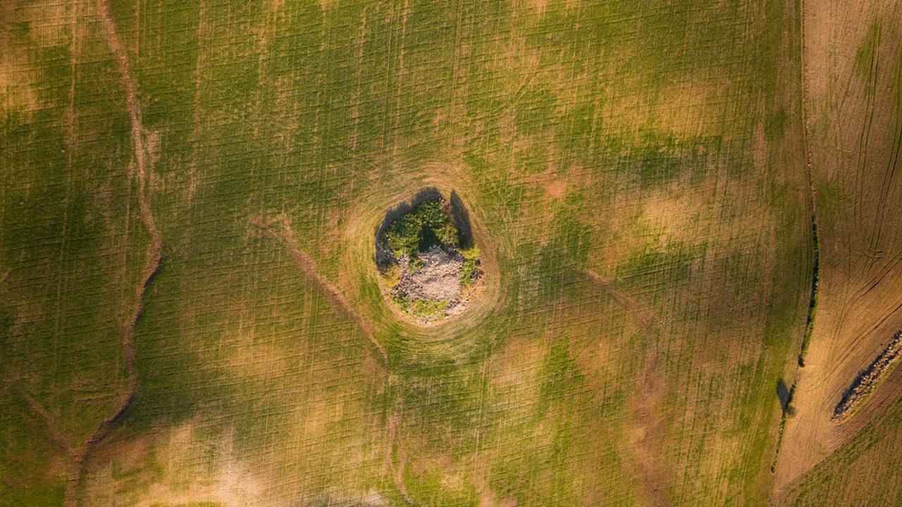 Çekya’da Tarım Arazileri Taranırken 5.000 Yıllık Höyük Mezarları Bulundu