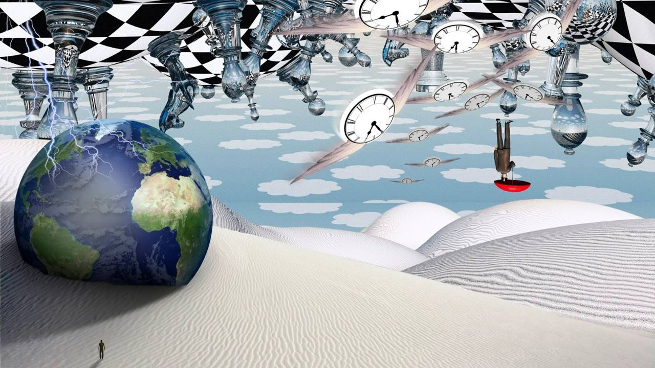 Eriyen Buzullar Dünya Dönüş Hızı