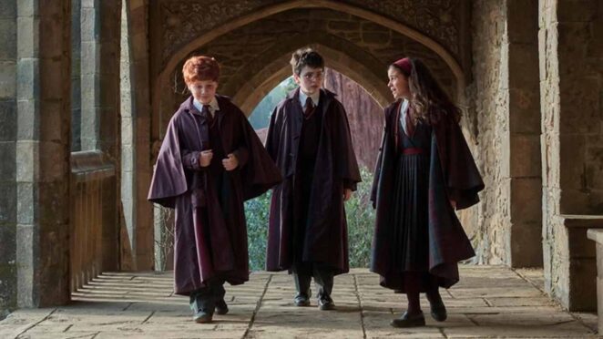 Harry Potter 2. Sezon Yazım Aşamasında