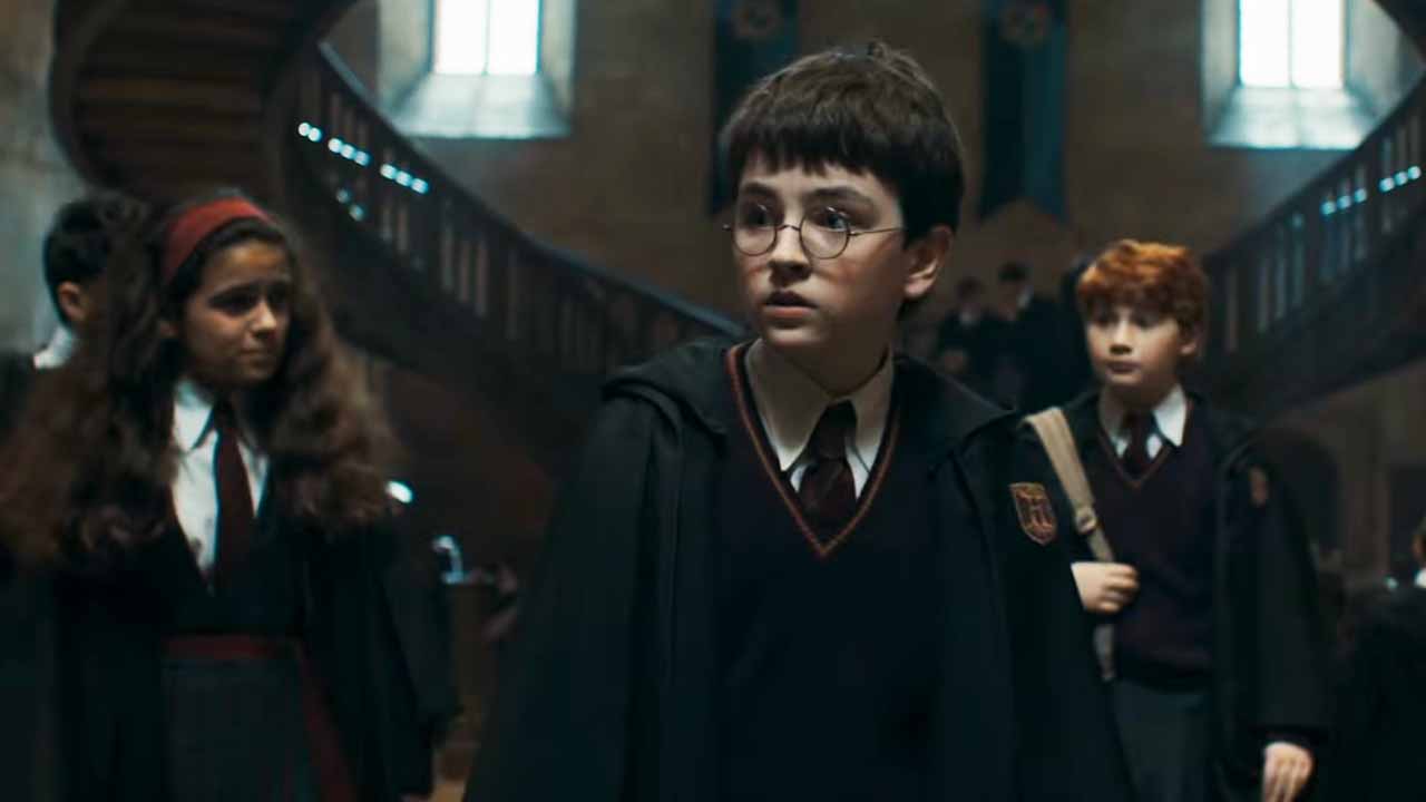 Harry Potter Dizisinden İlk Fragman Altın Üçlü