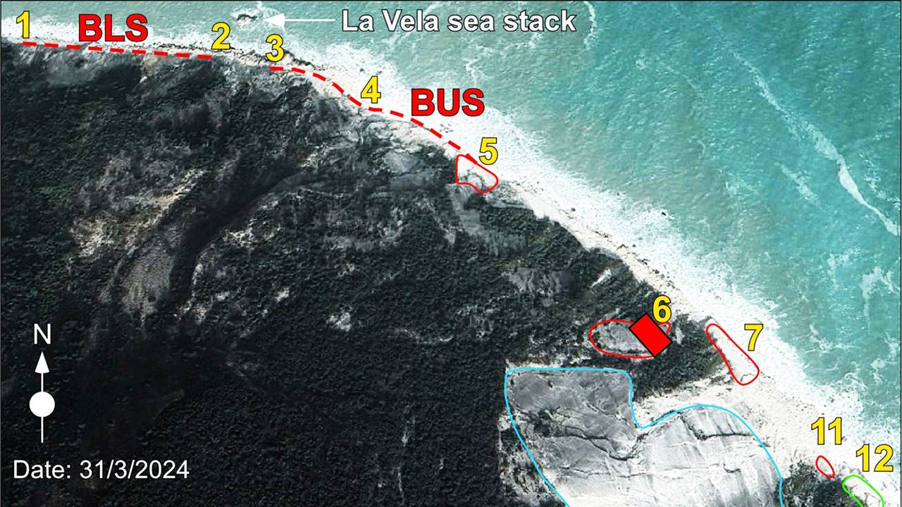 İtalya Ancona Uçurum İzleri