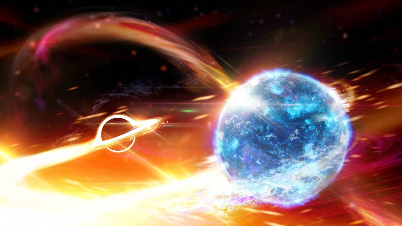 Kara Delik ve Nötron Yıldızı Çarpışmalarının Sayısı İkiye Katlandı