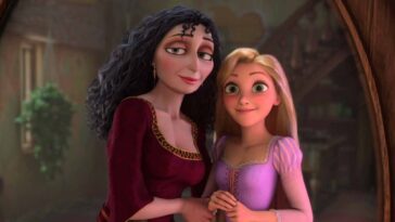 Kathryn Hahn Mother Gothel Rolü Tangled