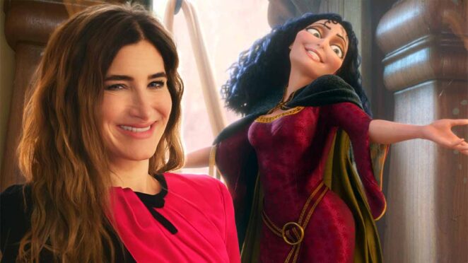 Kathryn Hahn Mother Gothel Tangled