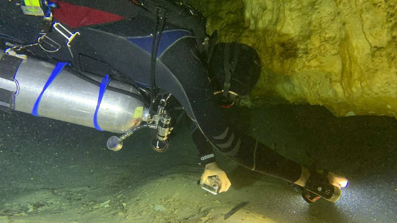 Meksika Su Altı Mağara