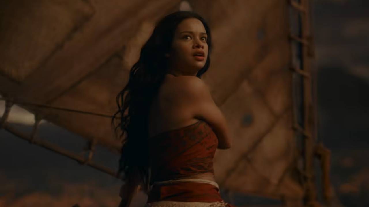 Moana Film Fragmanı