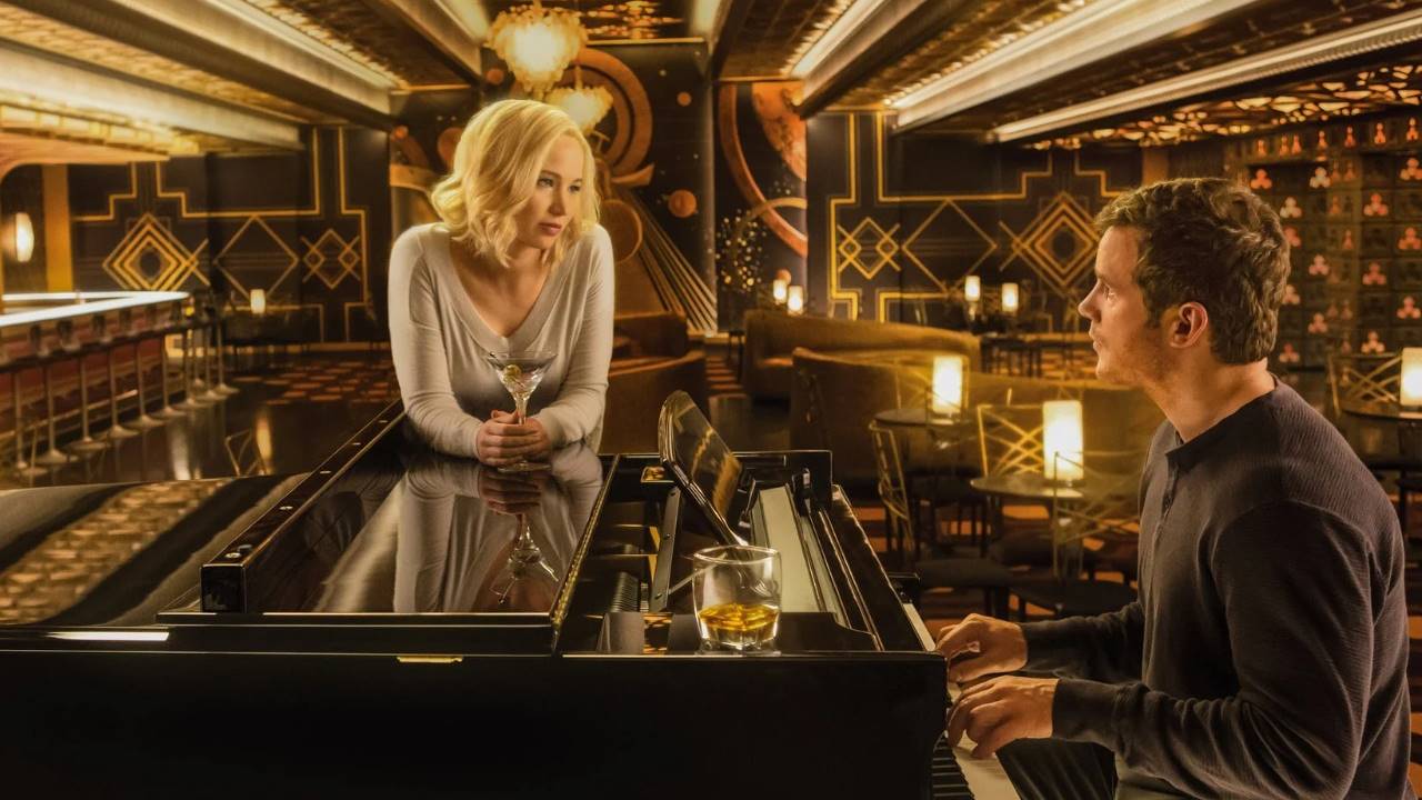 Chris Pratt'in 300 Milyon Dolarlık Bilimkurgu Filmi 10 Yıl Sonra Dijitalde Yeniden Yükselişe Geçti 4 Passengers Film İzlenme