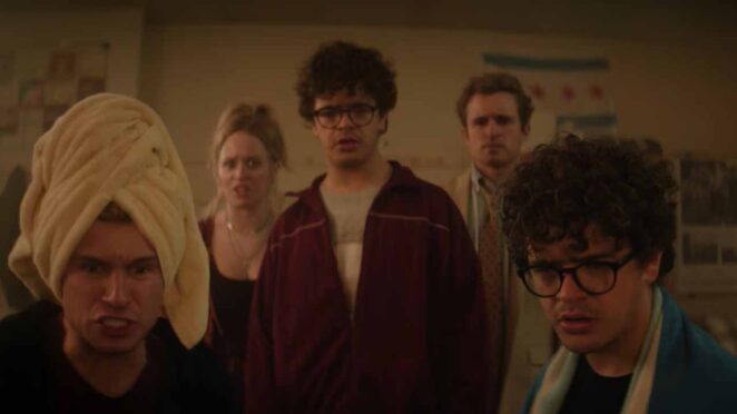 Stranger Things Yıldızının Yeni Filmi Çılgın Bir Gecenin Kapısını Aralıyor 4 Pizza Movie Filmi İlk Fragman Gaten Matarazzo