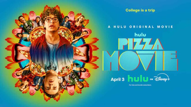Stranger Things Yıldızının Yeni Filmi Çılgın Bir Gecenin Kapısını Aralıyor 5 Pizza Movie Poster