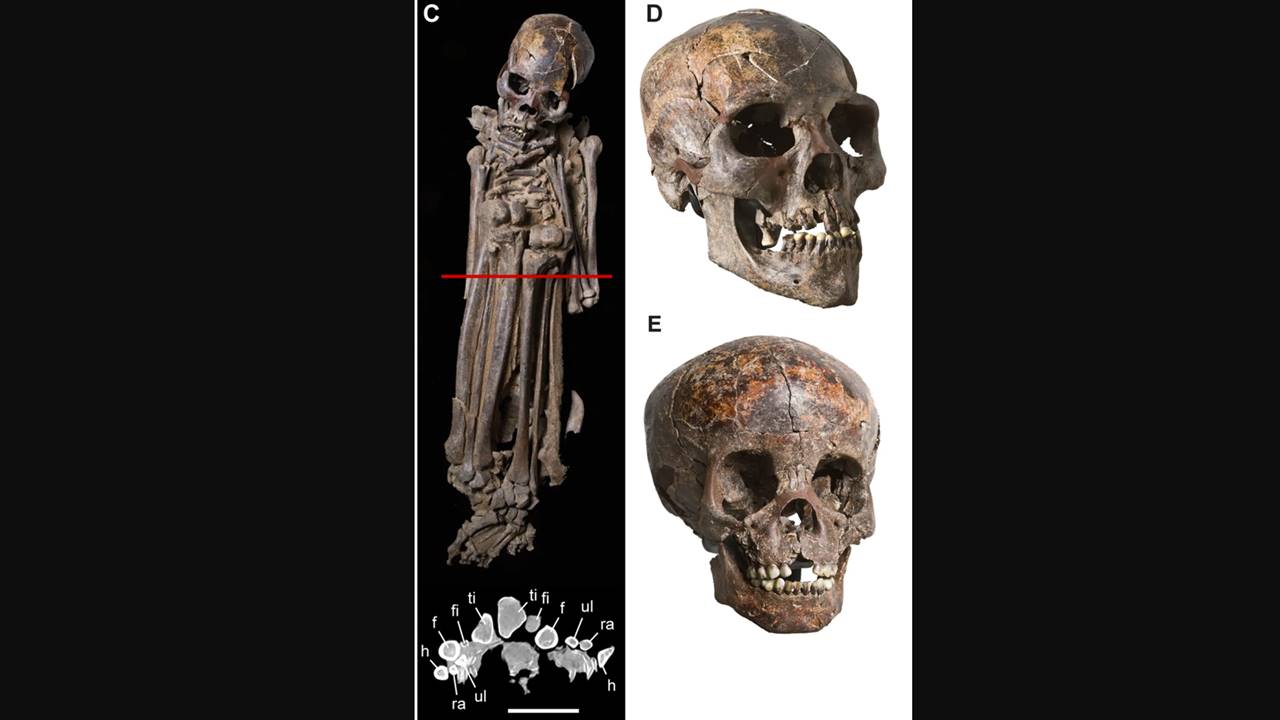 Sahra Çölü’nün En Issız Bölgelerinden Birinde 10.000 Yıllık Mezarlık Ortaya Çıkarıldı 5 Sahra Çölü 10.000 Yıllık Mezarlık Keşif
