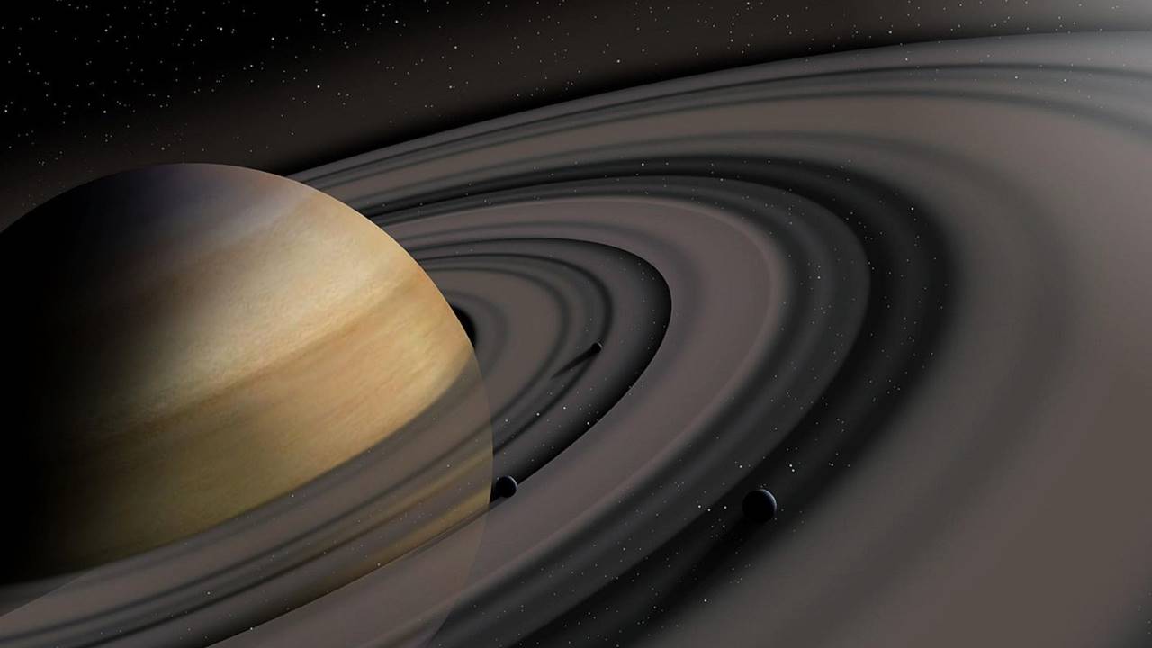 Satürn’ün Atmosferindeki Kaos, Yeni Teleskop Görüntüleriyle Derinleşti