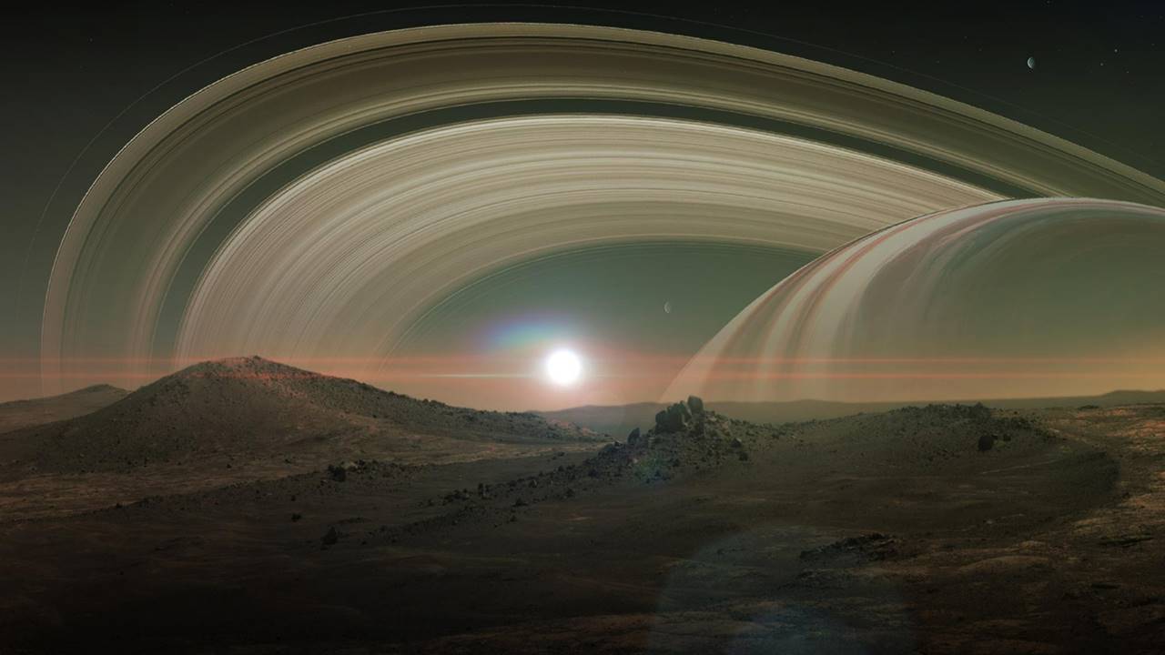 Yeni Bulgular, Satürn’ün En Büyük Uydusu Titan’daki Yaşam İhtimalini Tekrar Tartışmaya Açtı