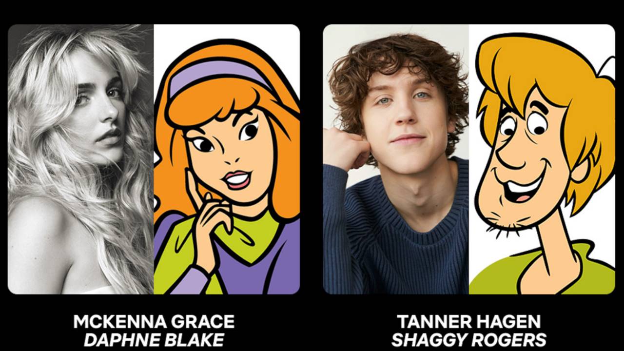 Scooby Doo Dizisi Başrolleri