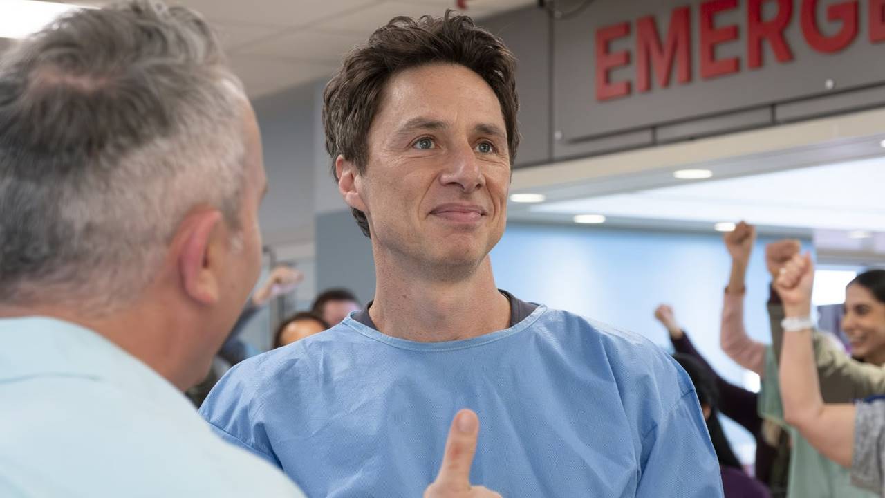 Scrubs Dizisi Rekor Açılış