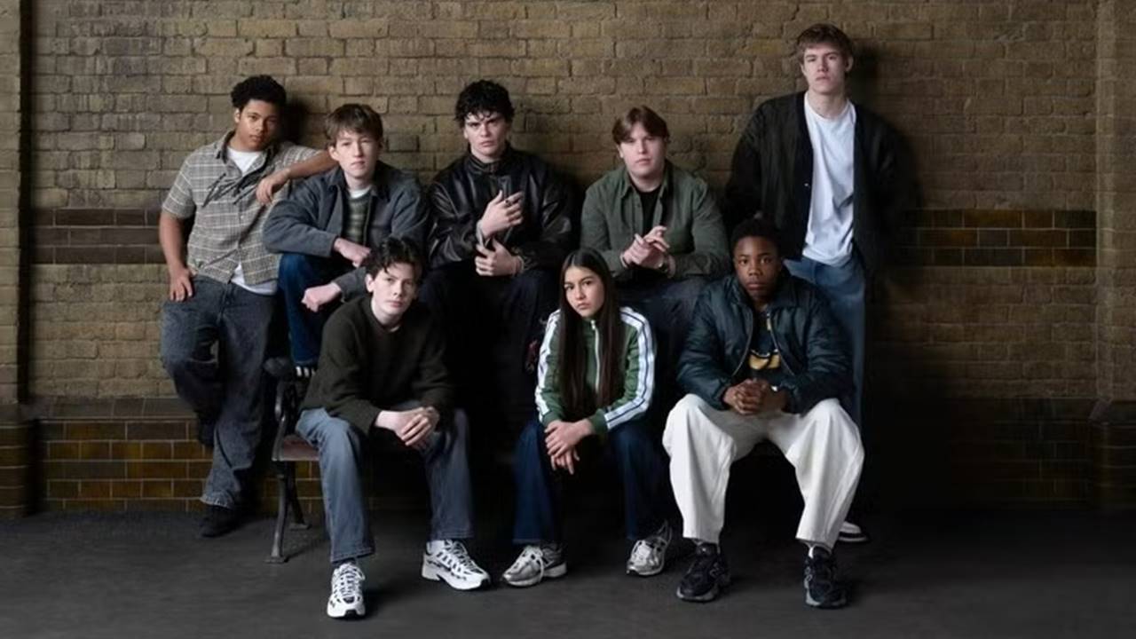 Slytherin Öğrencileri - Harry Potter Dizisi