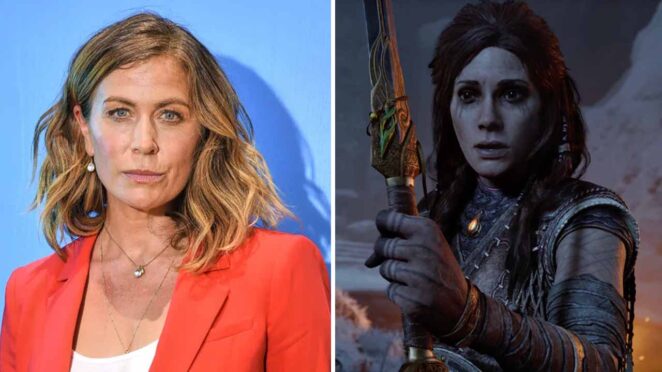 Sonya Walger Freya God of War