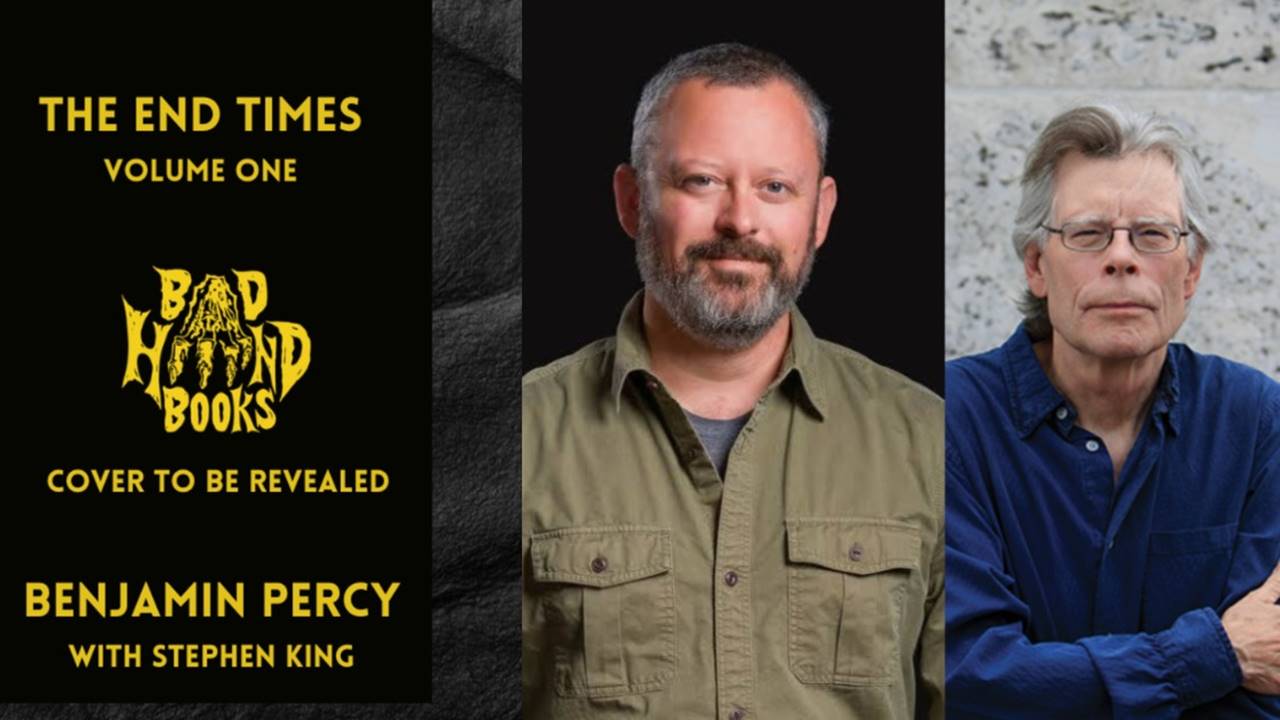 Stephen King - Ben Percy - The End Times Roman