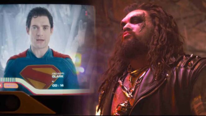 Supergirl Fragmanı Superman ve Lobo