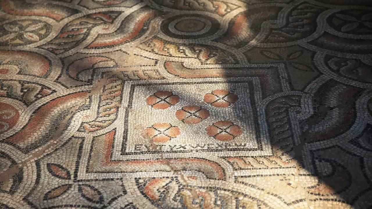 Syedra Antik Kenti Mozaik