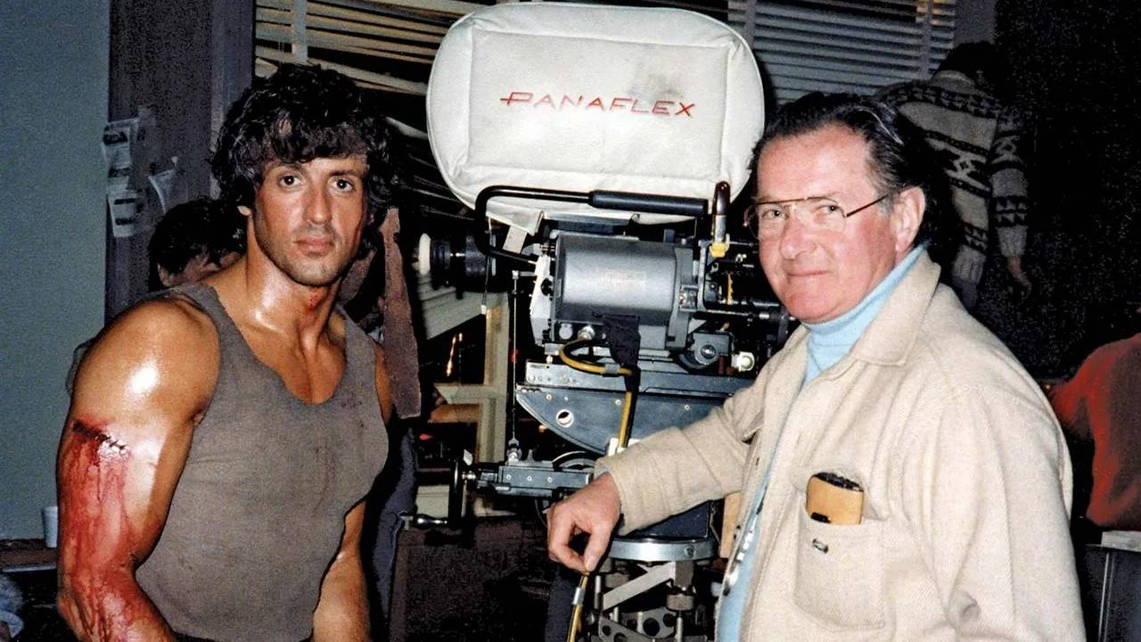 Sylvester Stallone - John Rambo Filmi Yapımcı