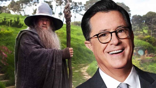Yeni Yüzüklerin Efendisi Filmi Geliyor 7 Shadow of the Past Stephen Colbert