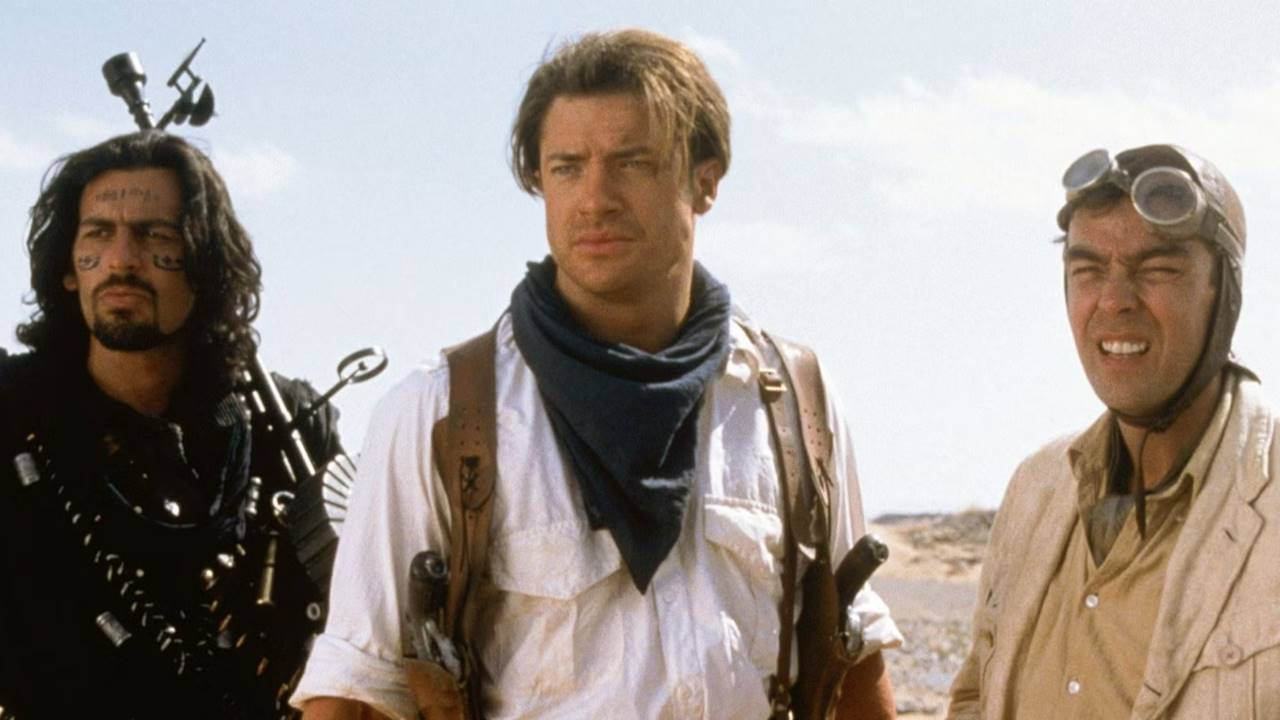 The Mummy 4 Filmi - John Hannah Kadro