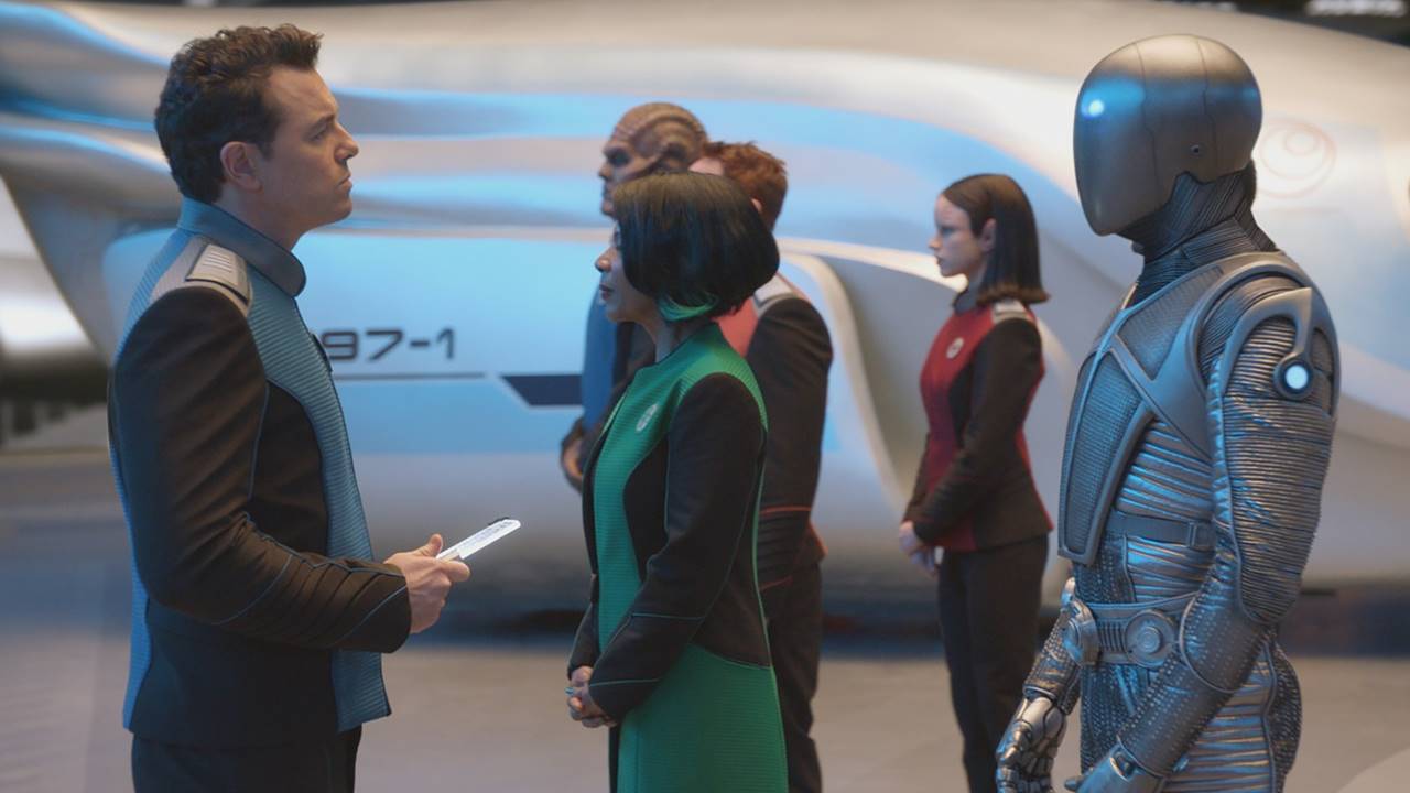 The Orville 4. Sezon Senaryo