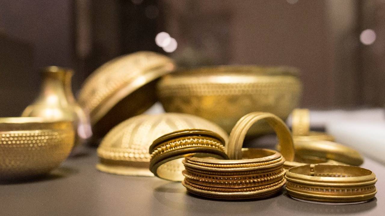 Tutankamon’un Hançerinin Taşıdığı Gizem, Tunç Çağı Demirinin Ortak Hikâyesi Çıktı 4 Tunç Çağı Demiri Uzay