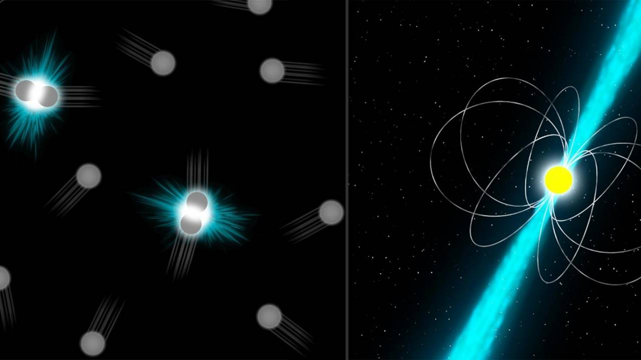 Yeni Karanlık Madde Modeli Samanyolu Merkezi Sinyal