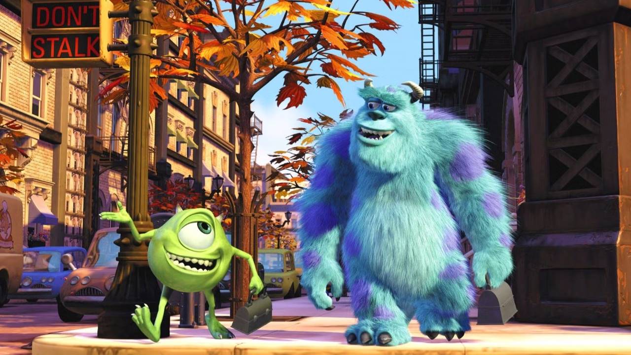 Yeni Monsters, Inc. 3 Film - Pixar