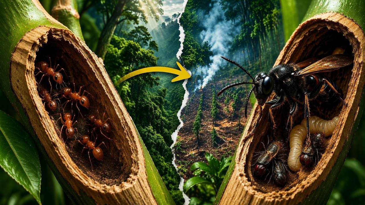 10 Milyon Yıllık Denge Tehlikede: Tropik Ormanlarda Sessiz Bir İstila Başladı