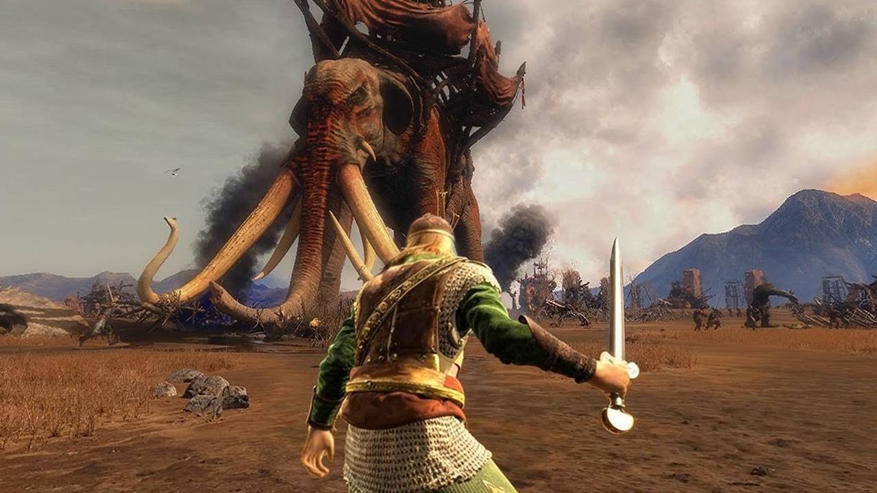 Açık Dünya Yeni Yüzüklerin Efendisi Oyunu - Warhorse Studios