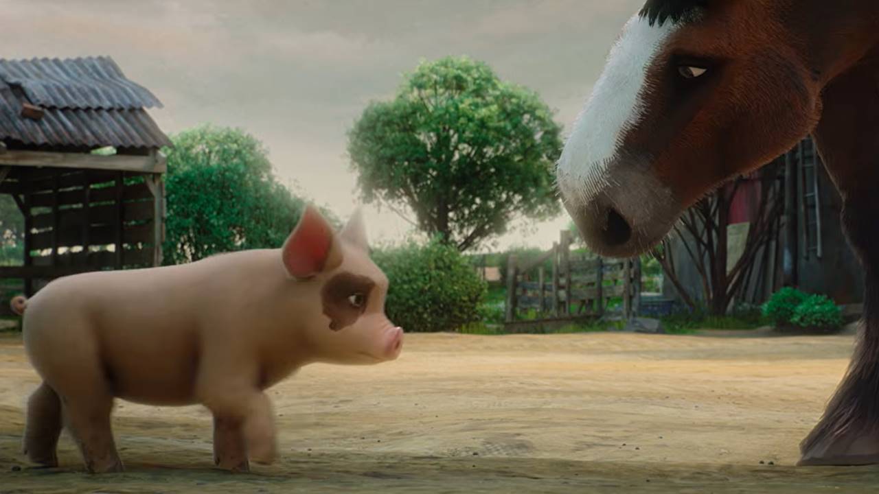 Animal Farm Fragmanı 2026 - Hayvan Çiftliği