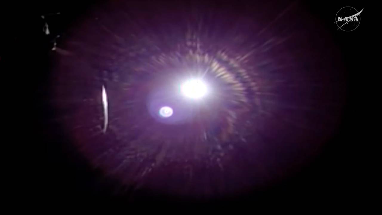 Artemis II - Güneş Tutulması