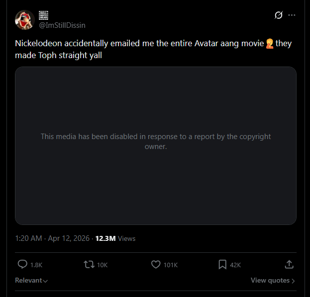 The Legend of Aang The Last Airbender Filmi Sızdırıldı İddiası