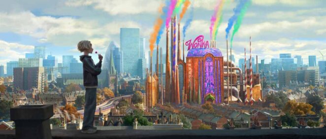 Charlie'nin Çikolata Fabrikası Animasyon Filmi İlk Görsel