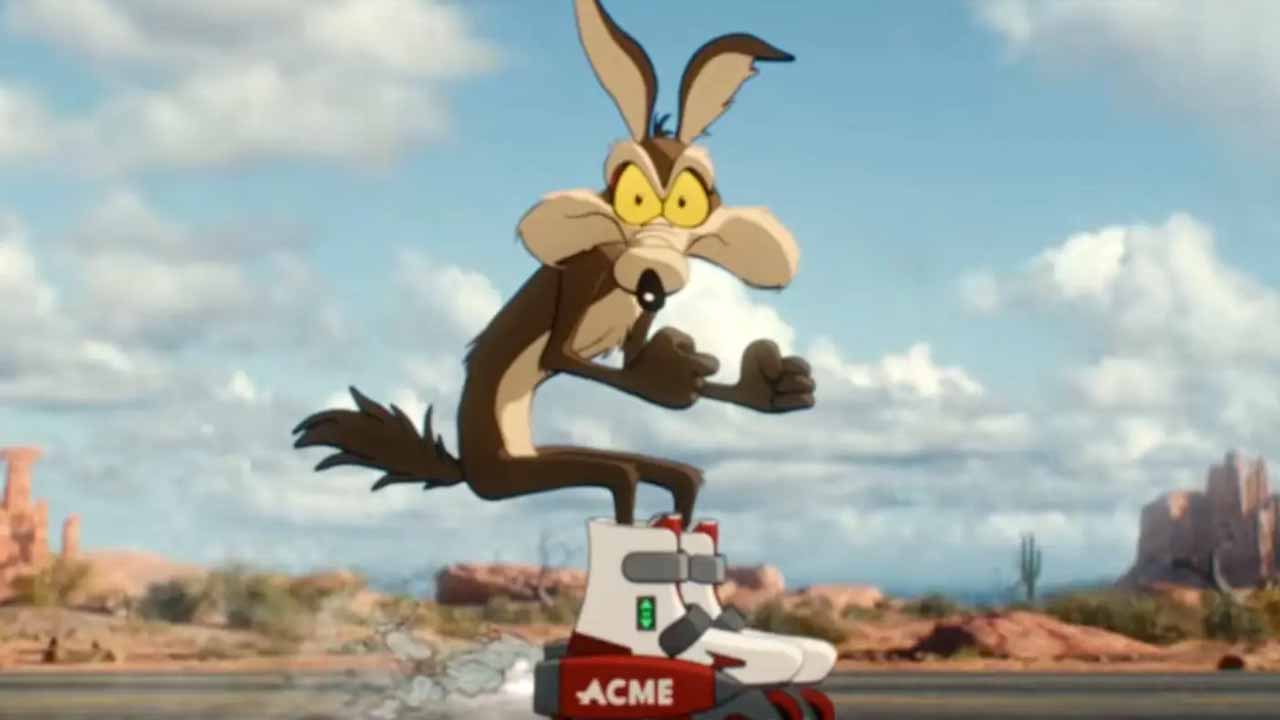 Coyote vs. Acme Filminden İlk Fragman