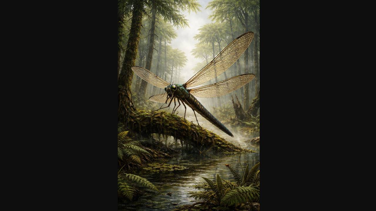 Dev Yusufçuk Benzeri Böcek