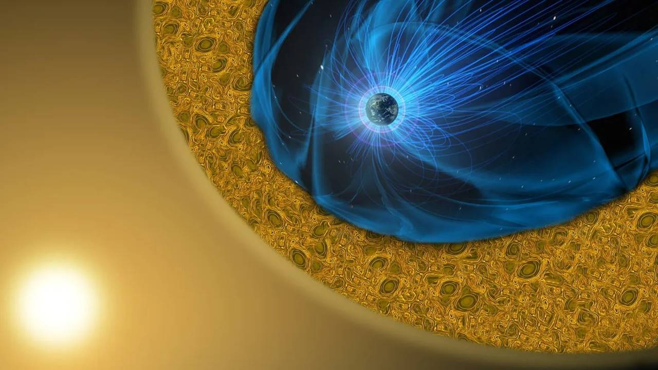 Dünya’nın Etrafında Daha Önce Görülmeyen Bir Uzay Akımı Keşfedildi