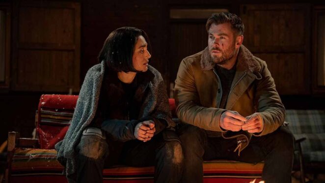 Extraction 3 Chris Hemsworth ve Golshifteh Farahani