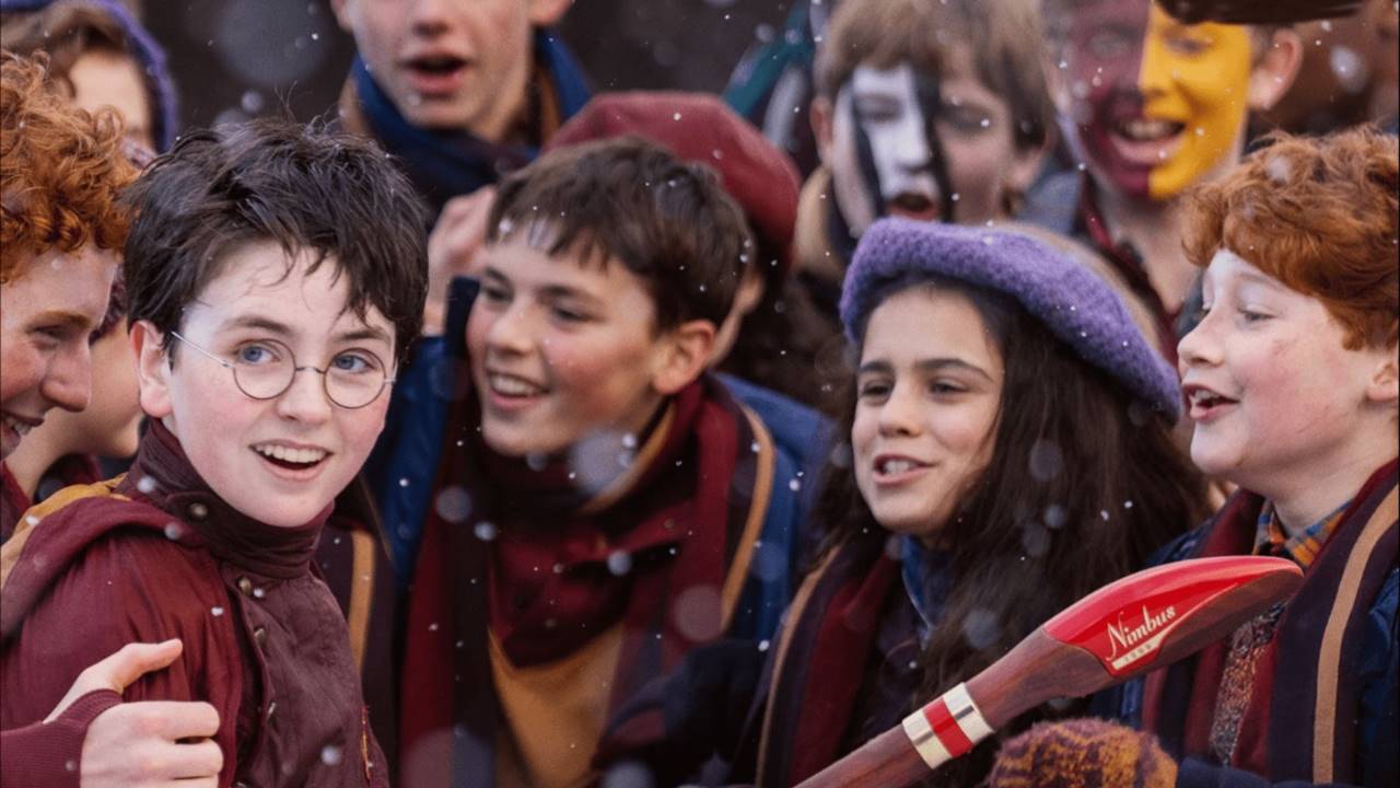 Harry Potter Geri Sayımı Sürerken Sürpriz Bir İçerik Tanıtıldı: İlk Görüntüler Ses Getirdi
