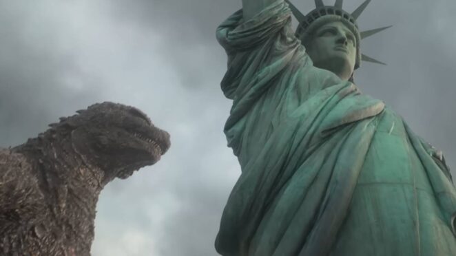 Oscar Ödüllü Canavarın Dönüşüne İlk Tepkiler Geldi: "Daha Önce Hiç Böyle Görülmedi" 5 Godzilla Minus Zero Film Fragmanı