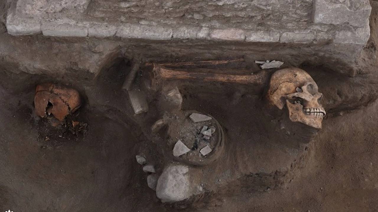 Meksika’da 1.000 Yıllık Sunak ve İnsan Kurbanı Kalıntıları Ortaya Çıkarıldı 4 Meksika - Toltek İmparatorluğu İnsan Kurbanı Kalıntıları