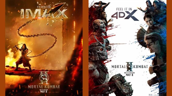 Mortal Kombat 2 Filminden Yeni Posterler